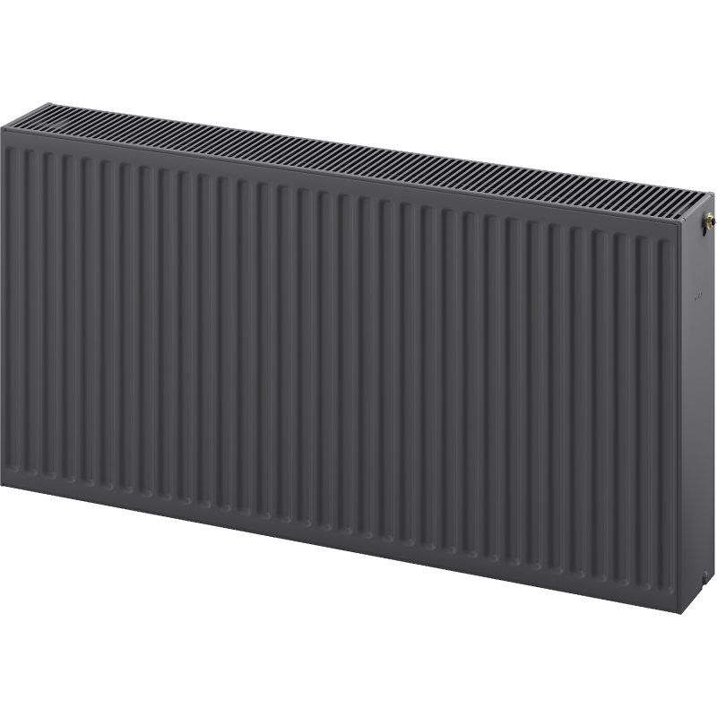 Mexen CV33 Plattenheizkörper 600 x 1000 mm, unterer Anschluss, 2335 W, Anthrazit - W633-060-100-66