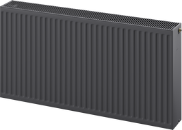 Mexen CV33 Plattenheizkörper 600 x 1200 mm, unterer Anschluss, 2801 W, Anthrazit - W633-060-120-66
