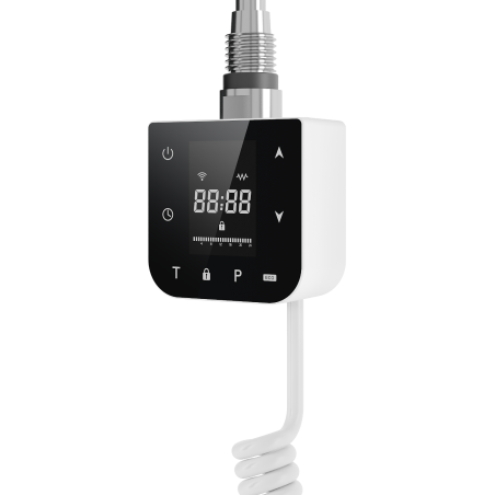 Mexen FA-F elektrische Heizung mit Wi-Fi, 600 W, weiß - W953-0600-20