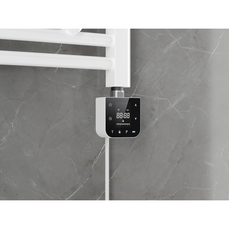 Mexen FA-F elektrischer Heizstab mit Wi-Fi, 600 W, weiß - W953-0600-20