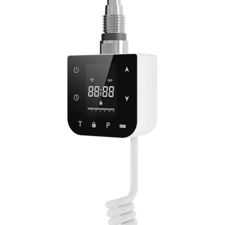 Mexen FA-F elektrische Heizung mit Wi-Fi, 900 W, weiß - W953-0900-20