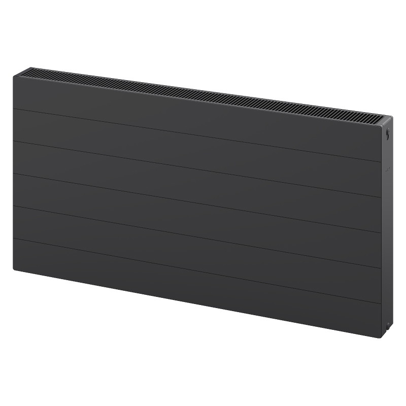 Mexen CL22 Line Flachheizkörper 600 x 800 mm, seitlicher Anschluss, 1266 W, Anthrazit - W422L-060-080-66
