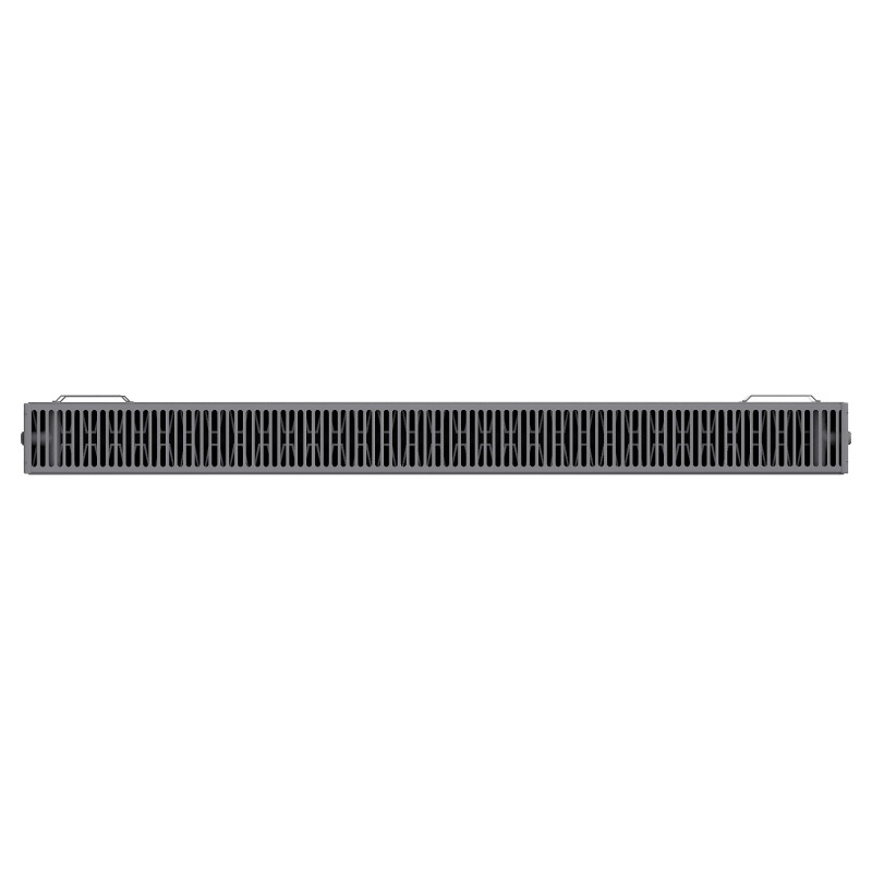 Mexen CL22 Plattenheizkörper Line 600 x 1100 mm, seitlicher Anschluss, 1741 W, Anthrazit - W422L-060-110-66