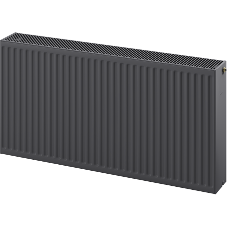 Mexen CV33 Plattenheizkörper 600 x 2600 mm, unterer Anschluss, 6070 W, Anthrazit - W633-060-260-66