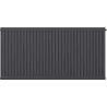 Mexen CV33 Plattenheizkörper 600 x 3000 mm, unterer Anschluss, 7004 W, Anthrazit - W633-060-300-66