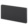 Mexen Line CL22 Plattenheizkörper 900 x 900 mm, seitlicher Anschluss, 1979 W, Anthrazit - W422L-090-090-66