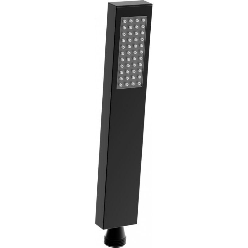Mexen R-02 1-funktionaler Duschkopf, schwarz - 79500-70