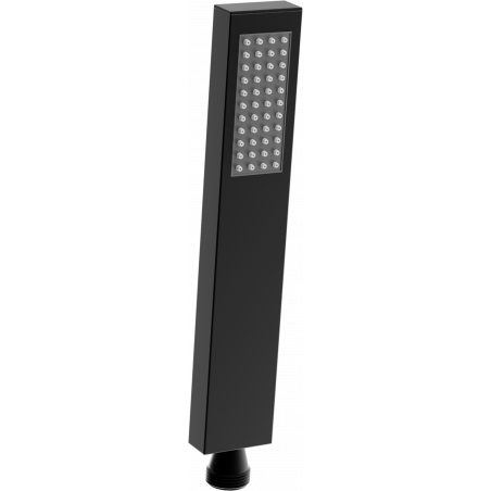 Mexen R-02 1-funktionaler Duschkopf, schwarz - 79500-70
