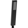 Mexen R-02 1-funktionaler Duschkopf, schwarz - 79500-70
