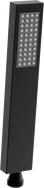 Mexen R-02 1-funktionaler Duschkopf, schwarz - 79500-70