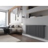 Mexen CV33 Plattenheizkörper 900 x 2200 mm, unterer Anschluss, 7001 W, Anthrazit - W633-090-220-66