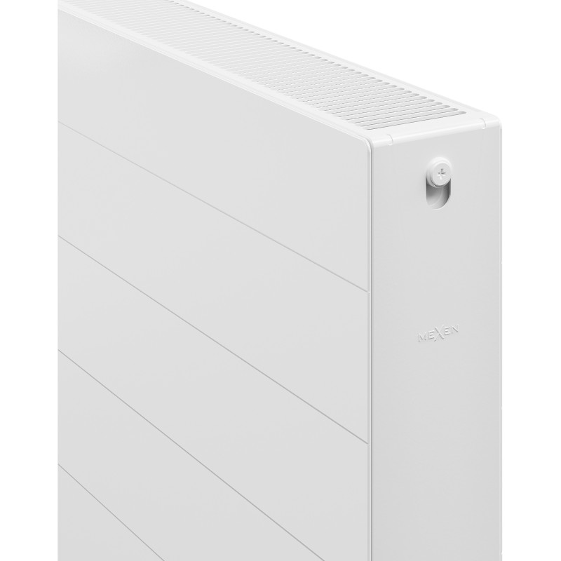 Mexen CL22 Line Plattenheizkörper 400 x 900 mm, Seitenanschluss, 1024 W, weiß - W422L-040-090-00
