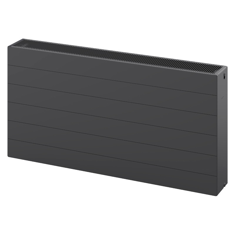 Mexen CL33 Line Plattenheizkörper 300 x 700 mm, seitlicher Anschluss, 868 W, Anthrazit - W433L-030-070-66