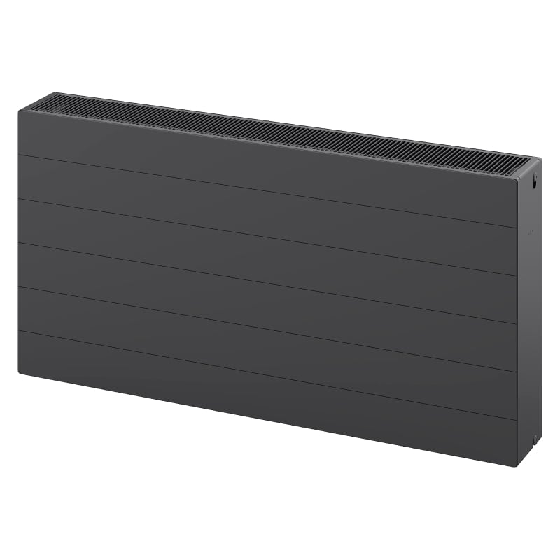 Mexen CL33 Plattenheizkörper Line 300 x 900 mm, Seitenanschluss, 1116 W, Anthrazit - W433L-030-090-66