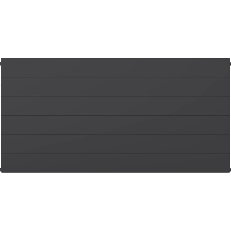 Mexen CL33 Line Plattenheizkörper 300 x 1500 mm, seitlicher Anschluss, 1860 W, Anthrazit - W433L-030-150-66
