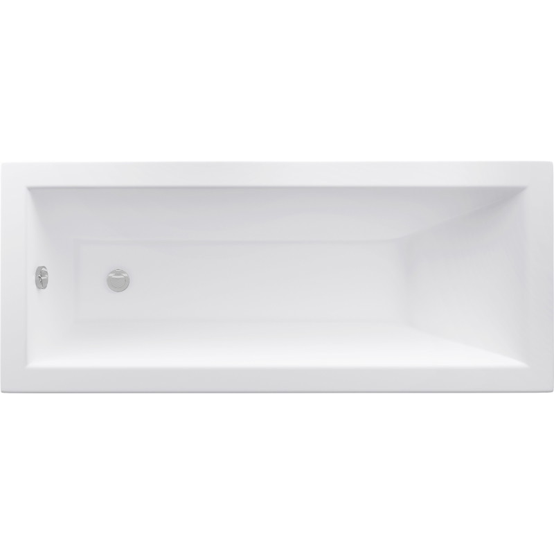 Mexen Cubik Rechteckige Wanne 190 x 90 cm mit Verkleidung, weiß - 55031909000X