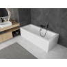 Mexen Cube Rechteckige Badewanne 180 x 90 cm mit Verkleidung, weiß - 55051809000X