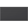 Mexen Line CL33 Plattenheizkörper 300 x 1800 mm, seitlicher Anschluss, 2232 W, Anthrazit - W433L-030-180-66