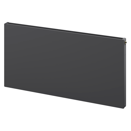 Mexen Flat CVF11 Plattenheizkörper 300 x 1200 mm, unterer Anschluss, 546 W, Anthrazit - W611F-030-120-66