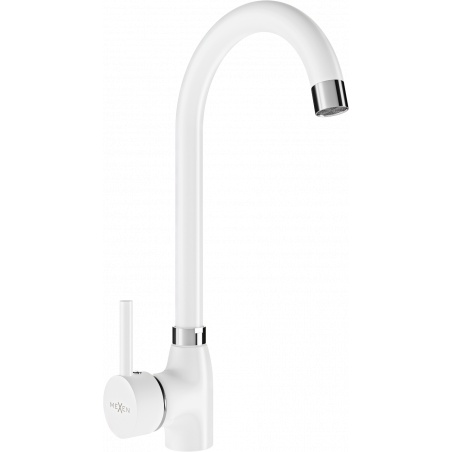 Mexen Telma Küchenarmatur, weiß - 670200-20