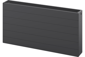 Mexen Line CL33 Plattenheizkörper 400 x 1800 mm, Seitenanschluss, 2847 W, Anthrazit - W433L-040-180-66