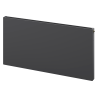 Mexen Flat CVF11 Plattenheizkörper 500 x 500 mm, unterer Anschluss, 341 W, Anthrazit - W611F-050-050-66