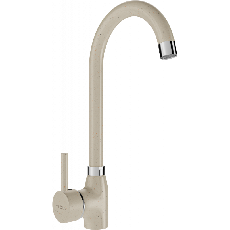 Mexen Telma Küchenarmatur, beige - 670200-69