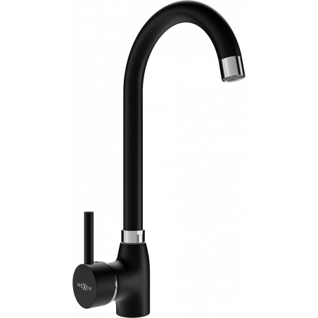Mexen Telma Küchenarmatur, schwarz - 670200-70