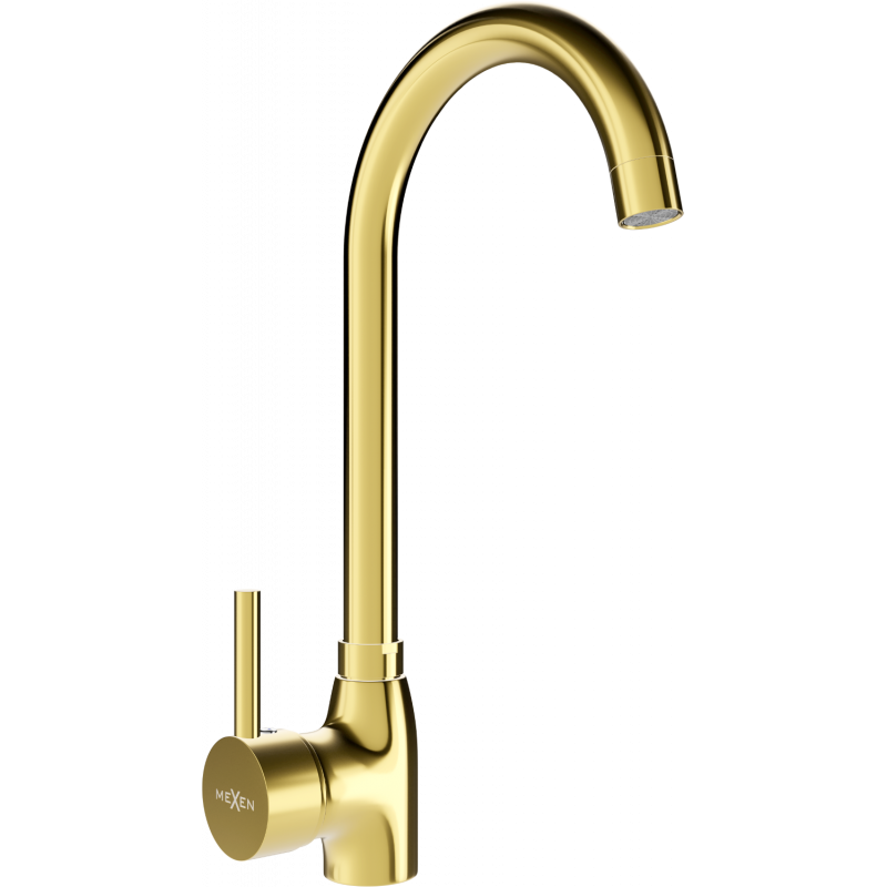 Mexen Telma Küchenarmatur, gold - 670200-50