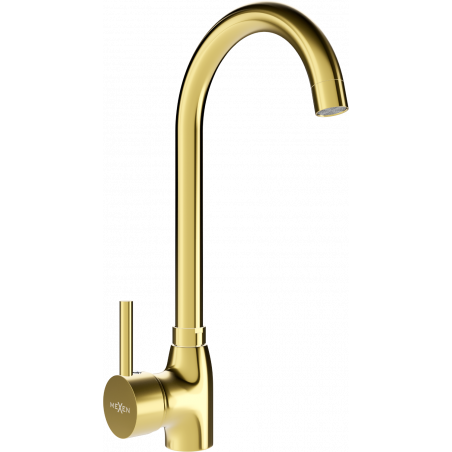 Mexen Telma Küchenarmatur, gold - 670200-50