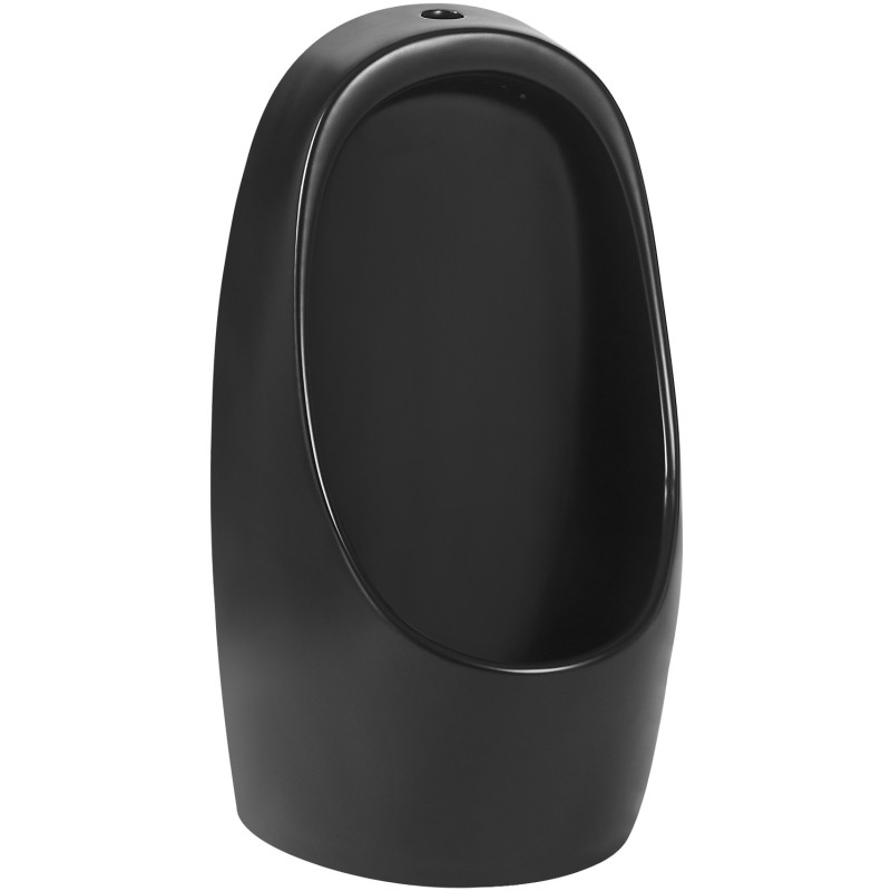 Mexen Mateo hängendes Urinal, schwarz matt - 37036570