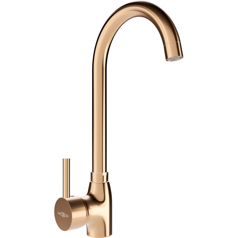 Mexen Telma Küchenarmatur, Roségold - 670200-60