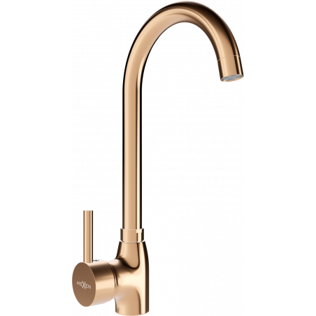Mexen Telma Küchenarmatur, Roségold - 670200-60