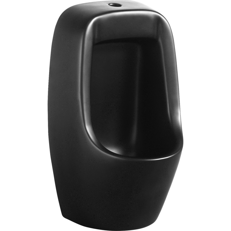 Mexen Carter hängendes Urinal, schwarzmatt - 37045070