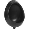 Mexen Dylan hängender Urinal, Schwarz Matt - 37054670