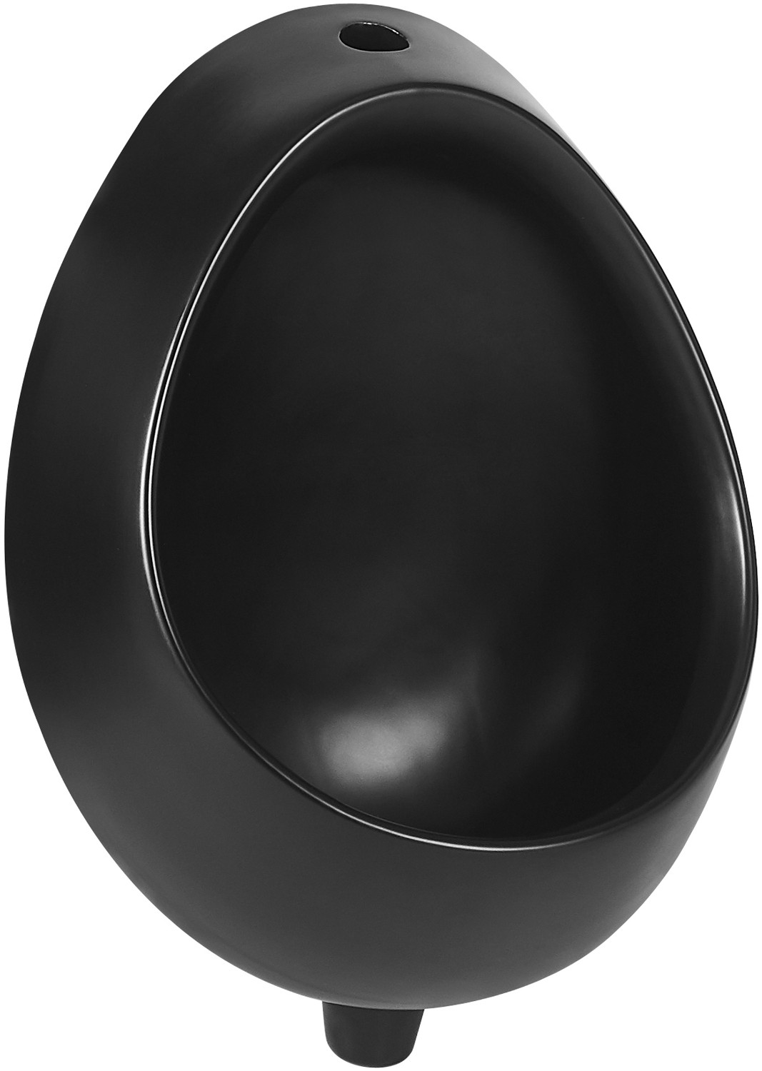 Mexen Dylan hängendes Urinal, schwarzmatt - 37054670