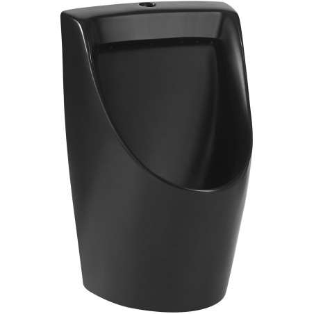 Mexen Nolan hängender Urinal, schwarzmatt - 37065570
