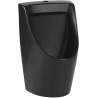 Mexen Nolan wandhängendes Urinal, mattschwarz - 37065570