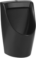 Mexen Nolan hängendes Urinal, schwarz matt - 37065570