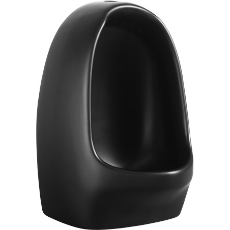 Mexen Owen hängendes Urinal, schwarzmatt - 37074070