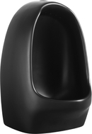 Mexen Owen hängendes Urinal, schwarz matt - 37074070