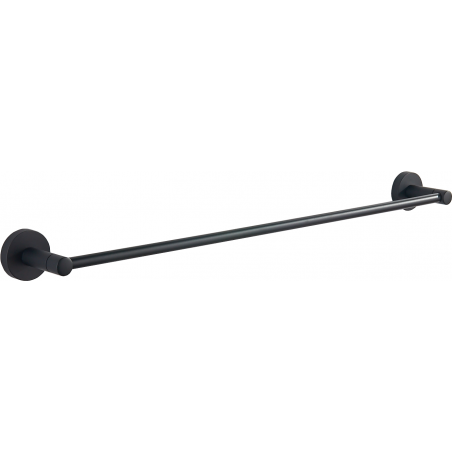 Mexen Remo Handtuchhalter, schwarz - 7050724-70