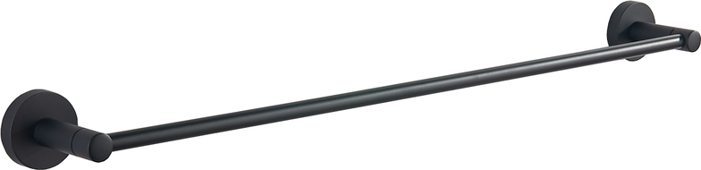 Mexen Remo Handtuchhalter, schwarz - 7050724-70