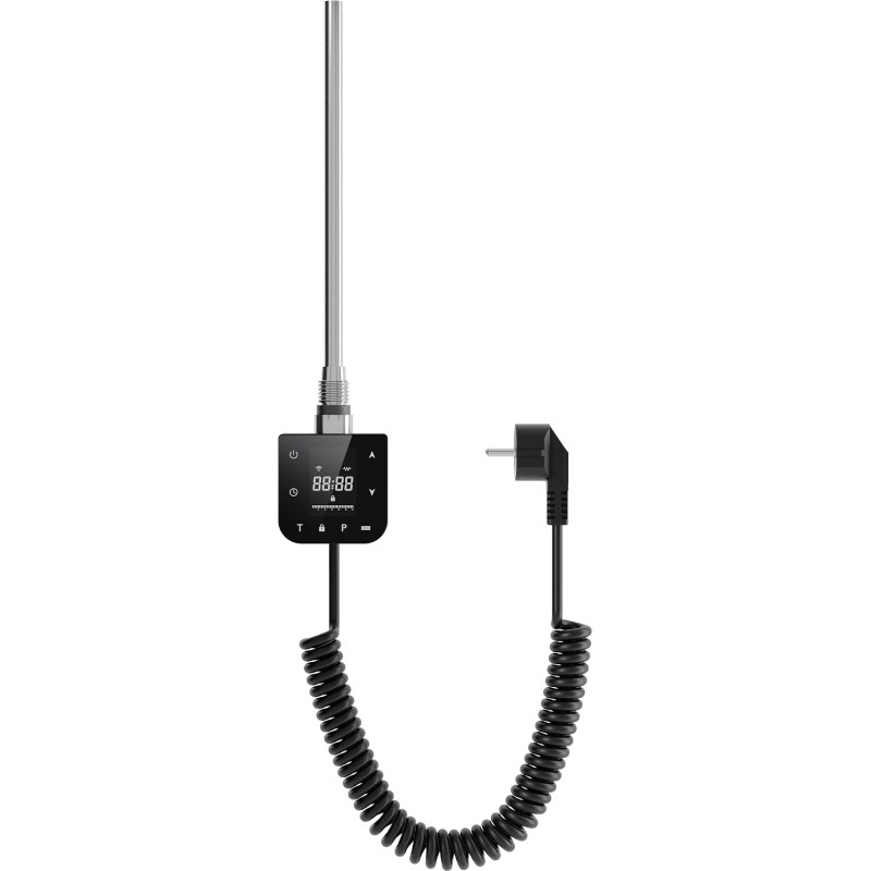 Mexen FA-F elektrische Heizung mit Wi-Fi, 300 W, schwarz - W953-0300-70