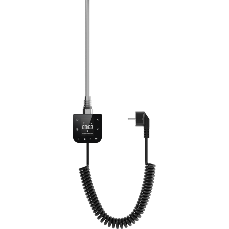 Mexen FA-F Elektroheizstab mit Wi-Fi, 300 W, schwarz - W953-0300-70