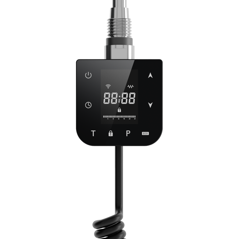 Mexen FA-F Elektroheizstab mit Wi-Fi, 300 W, schwarz - W953-0300-70