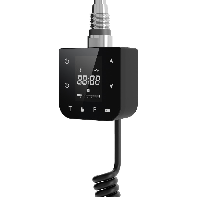 Mexen FA-F elektrische Heizung mit Wi-Fi, 300 W, schwarz - W953-0300-70