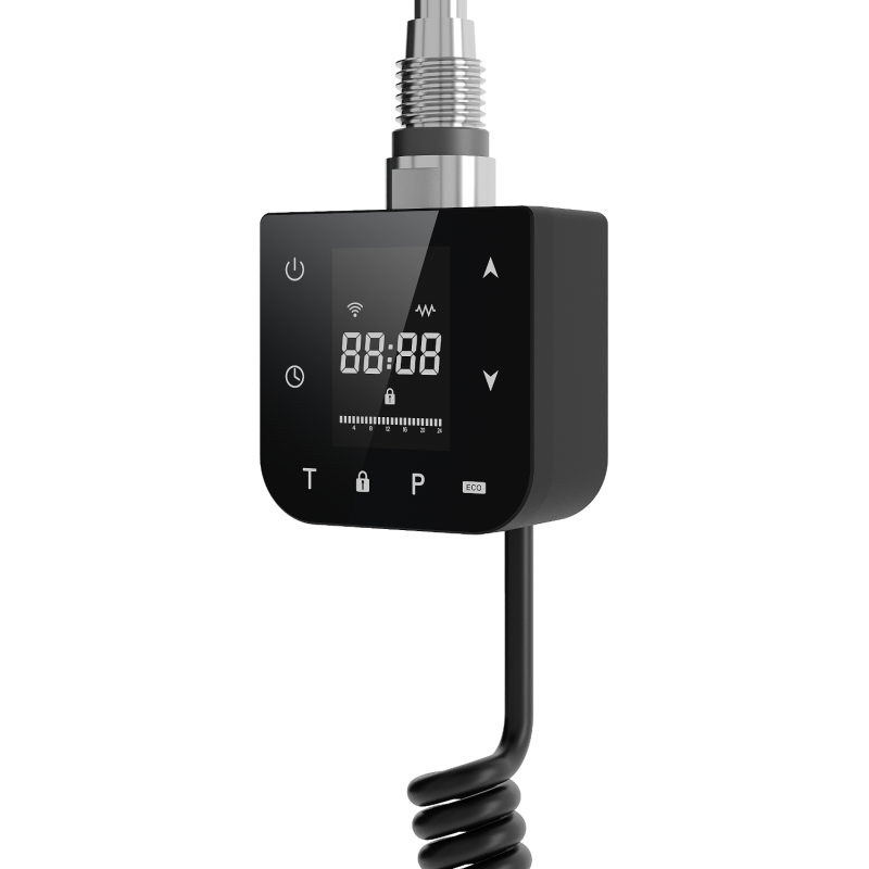 Mexen FA-F Elektroheizstab mit Wi-Fi, 300 W, schwarz - W953-0300-70