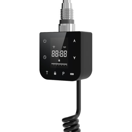 Mexen FA-F elektrische Heizung mit Wi-Fi, 300 W, schwarz - W953-0300-70