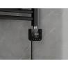 Mexen FA-F elektrische Heizung mit Wi-Fi, 300 W, schwarz - W953-0300-70